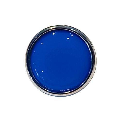 Royal Blue 20mm badge